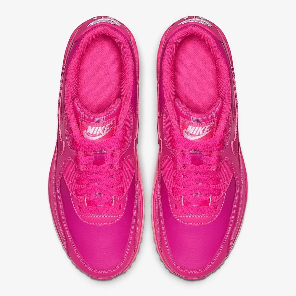 Hot Pink Nike Air Max 90s - Picture 2 of 9